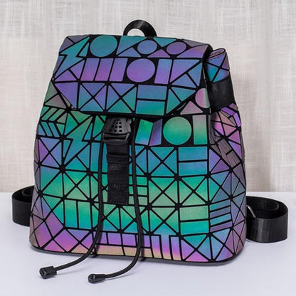 Fashionable Patterned Women's Backpack
