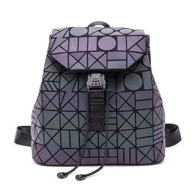 Fashionable Patterned Women's Backpack