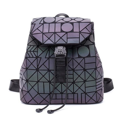 Fashionable Patterned Women's Backpack