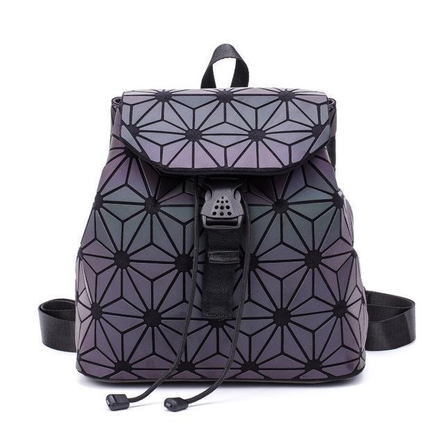 Fashionable Patterned Women's Backpack