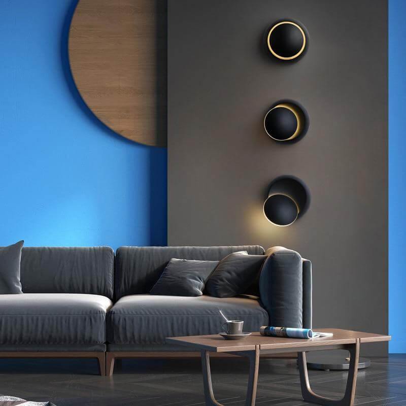 Versatile Dimmable LED Bedside Wall Lamp - Luxicro