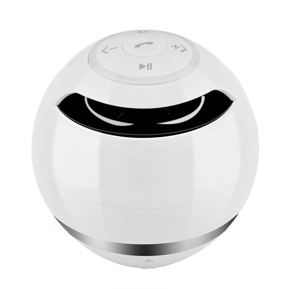 Portable Mini Bluetooth Round Speaker