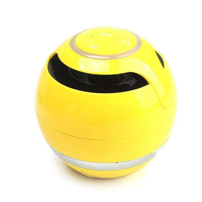 Portable Mini Bluetooth Round Speaker