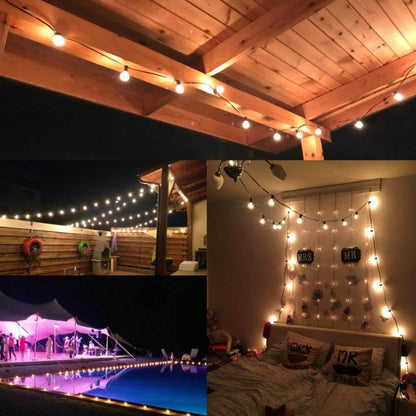 Colorful Christmas Party String Lights