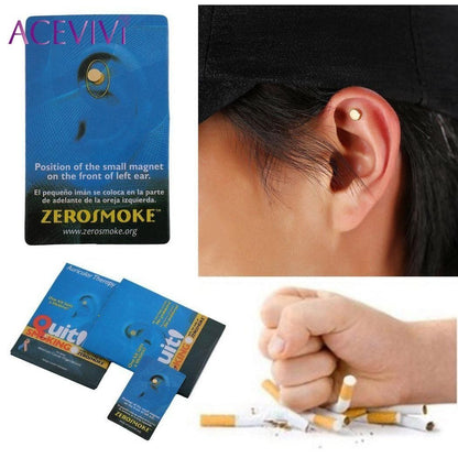 Easy Quit Smoking Aid Ear Magnet Patch
