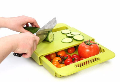 Compact Wooden Cutting Board