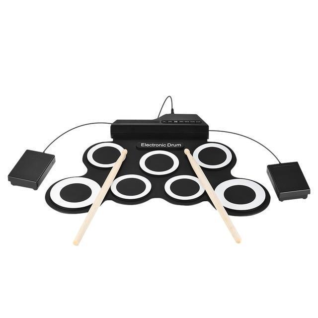 Compact Starter Drum Set Package