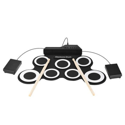 Compact Starter Drum Set Package