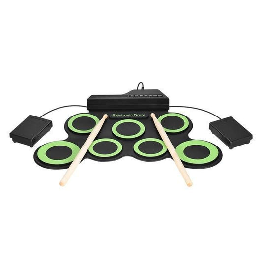 Compact Starter Drum Set Package - Luxicro