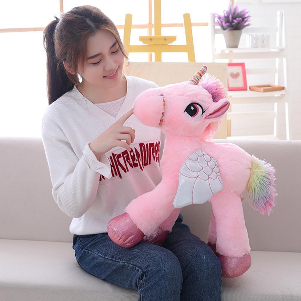 Adorable Plush Unicorn Soft Toy