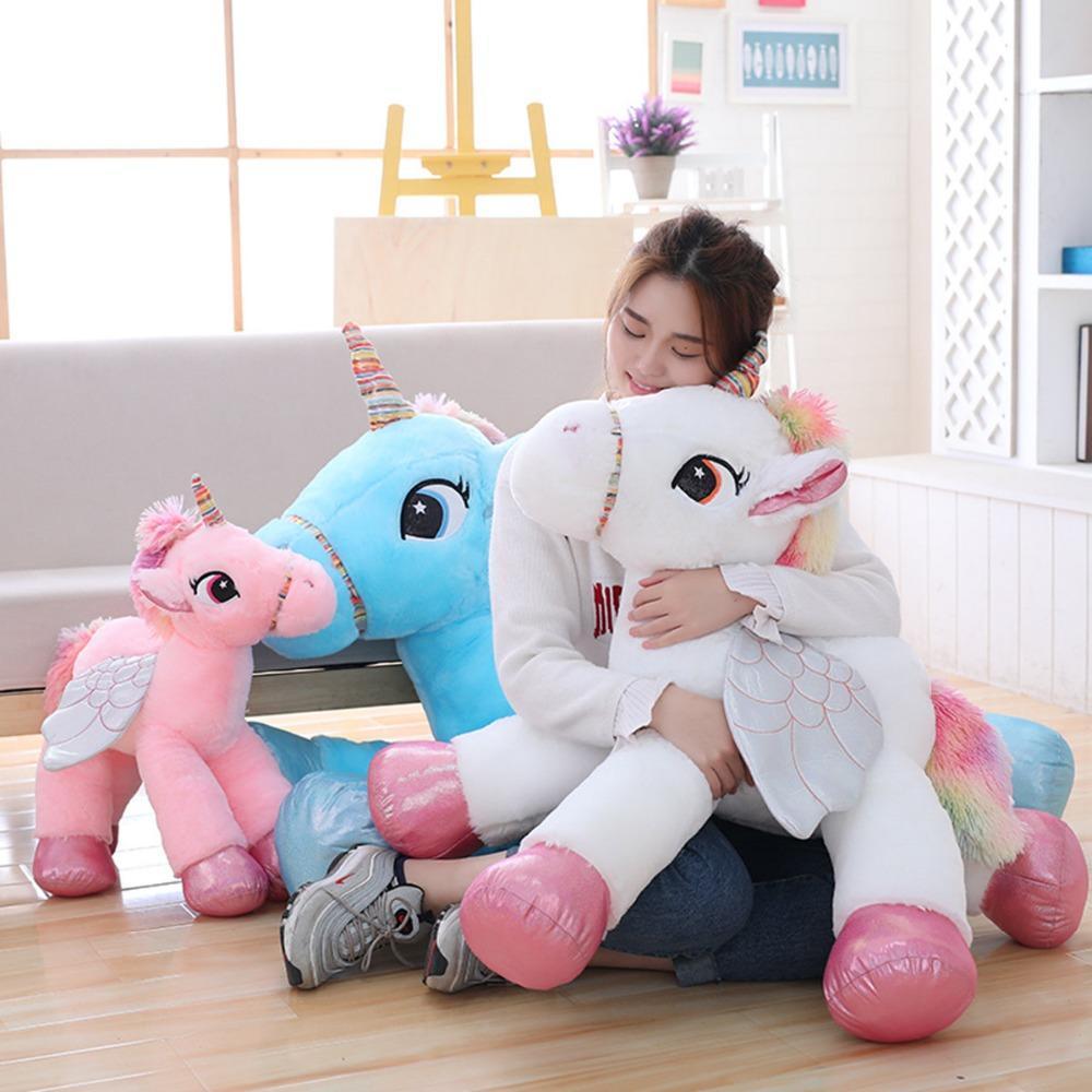 Adorable Plush Unicorn Soft Toy