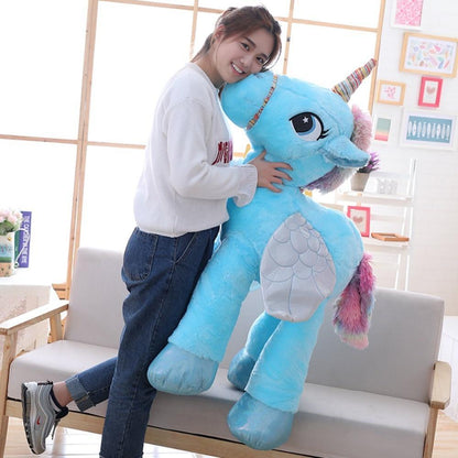 Adorable Plush Unicorn Soft Toy