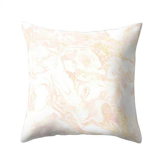 Elegant Stone Design Pillow Covers