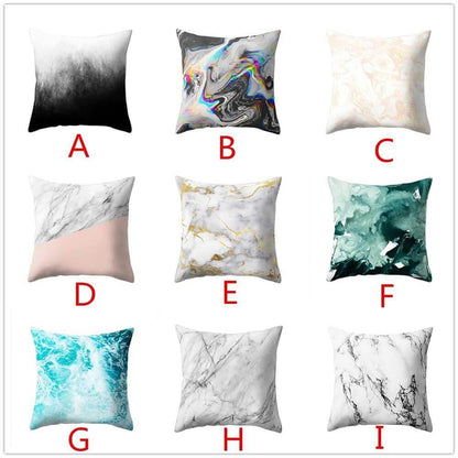Elegant Stone Design Pillow Covers