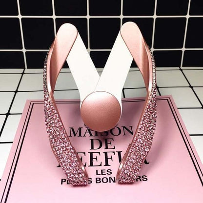 Glittering Crystal Car Phone Mount