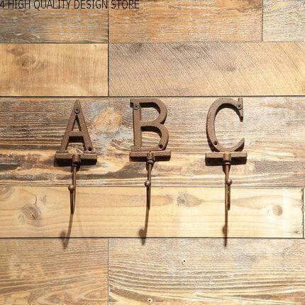 Reclaimed Wooden Mail Holders - Luxicro
