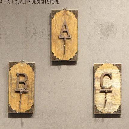 Reclaimed Wooden Mail Holders