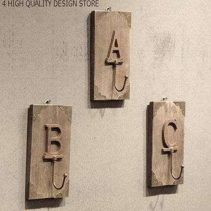 Reclaimed Wooden Mail Holders