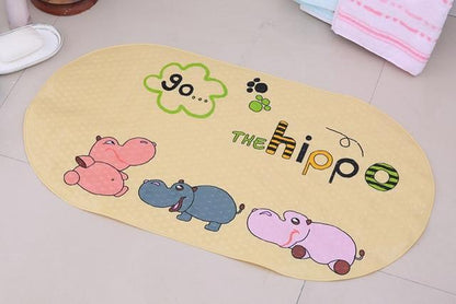 Safe Kids Anti-Slip Bath Mats With Grip Cups