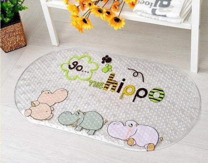 Safe Kids Anti-Slip Bath Mats With Grip Cups