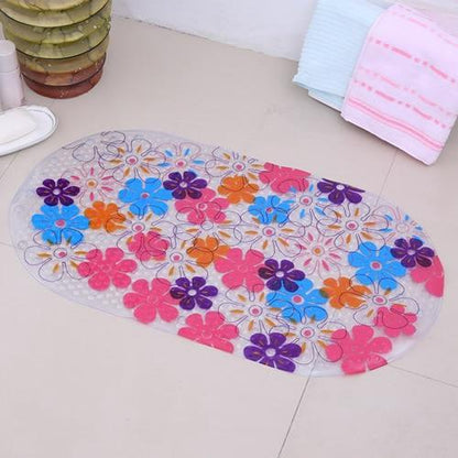 Safe Kids Anti-Slip Bath Mats With Grip Cups