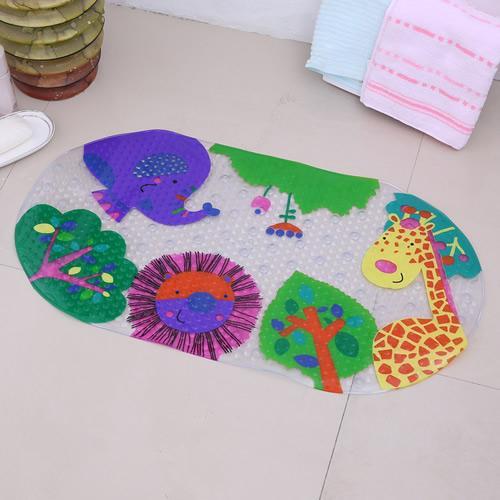 Safe Kids Anti-Slip Bath Mats With Grip Cups