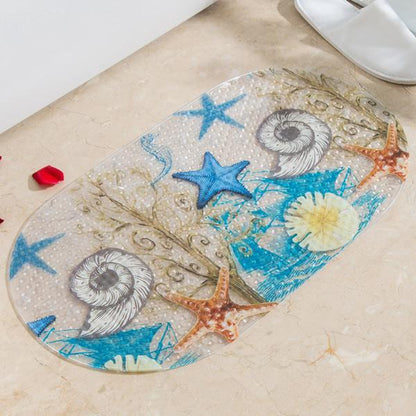 Safe Kids Anti-Slip Bath Mats With Grip Cups