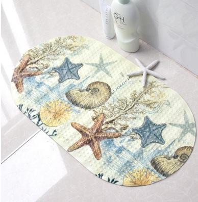 Safe Kids Anti-Slip Bath Mats With Grip Cups