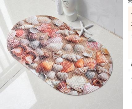 Safe Kids Anti-Slip Bath Mats With Grip Cups - Luxicro