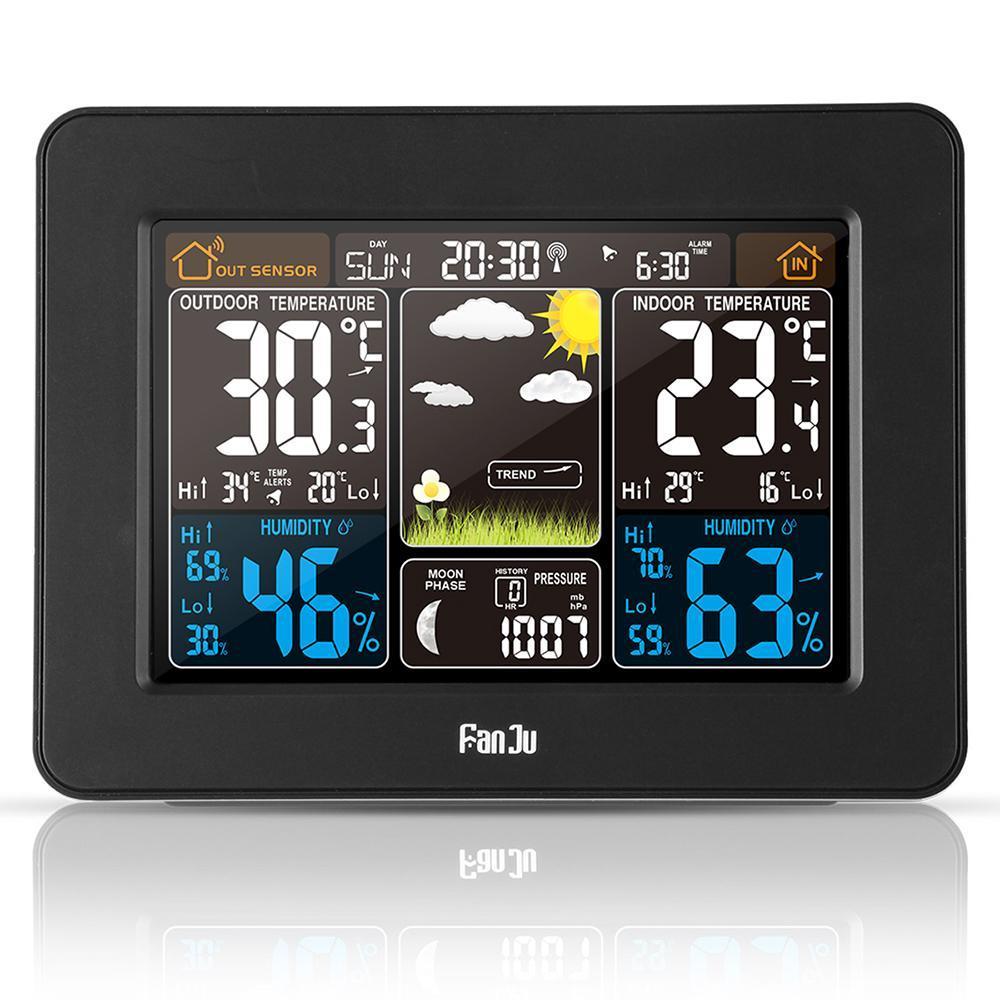 Easy Digital Home Weather Forecast Kit - Luxicro