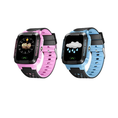 Children's GPS Tracker Watch With Camera - Luxicro