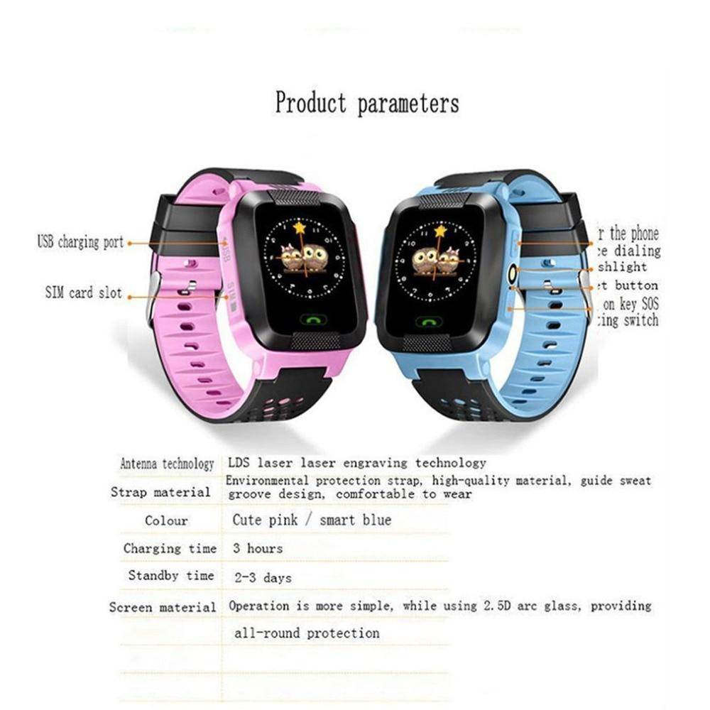 Children's Tracking Smart Watch With Video Cam