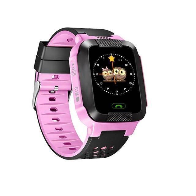 Children's GPS Tracker Watch With Camera