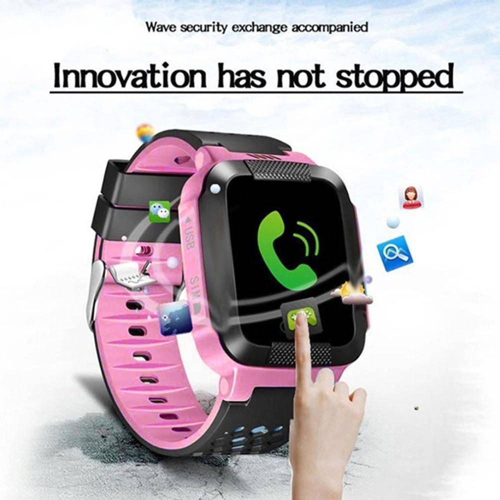 Children's Tracking Smart Watch With Video Cam