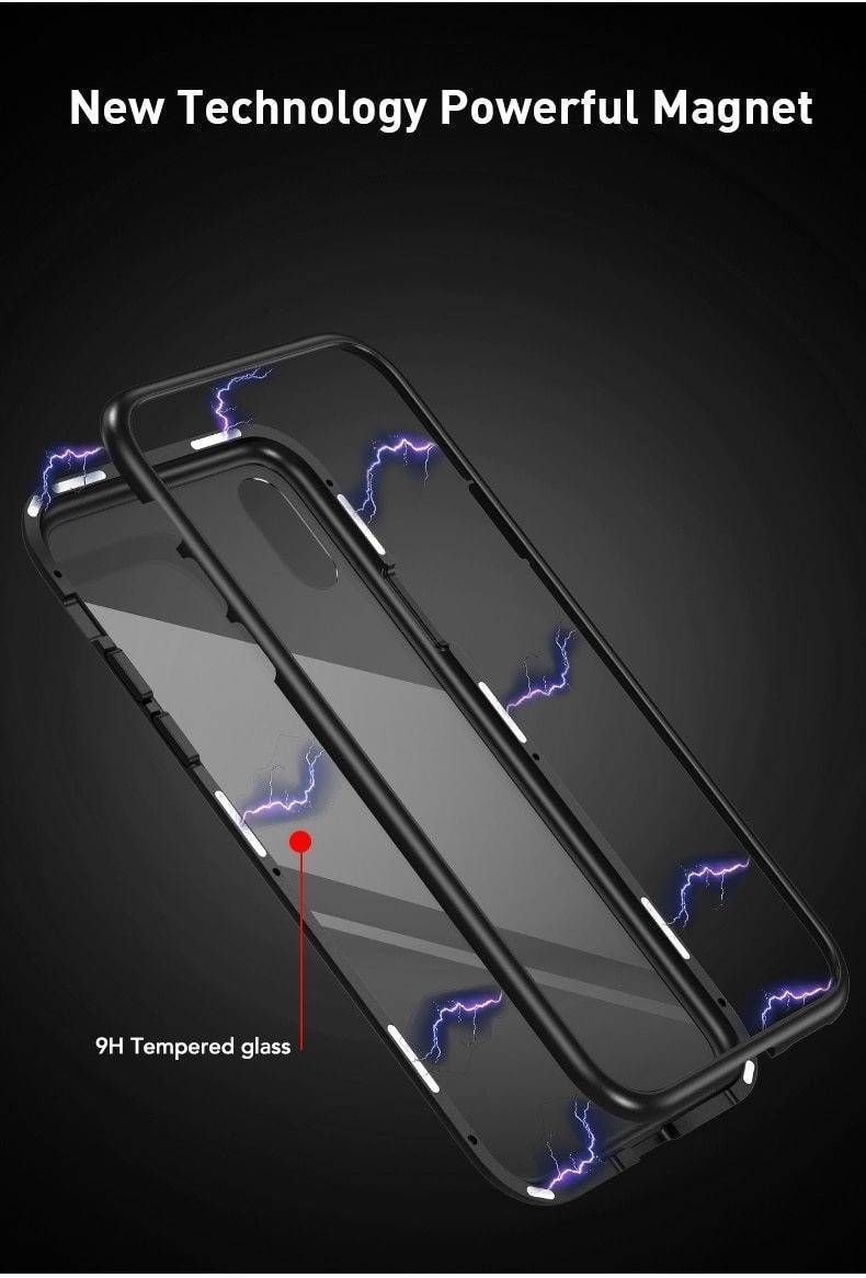 Strong Transparent Phone Screen Protector Case Cover - Luxicro