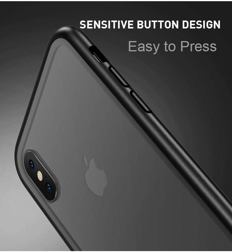 Strong Transparent Phone Screen Protector Case Cover