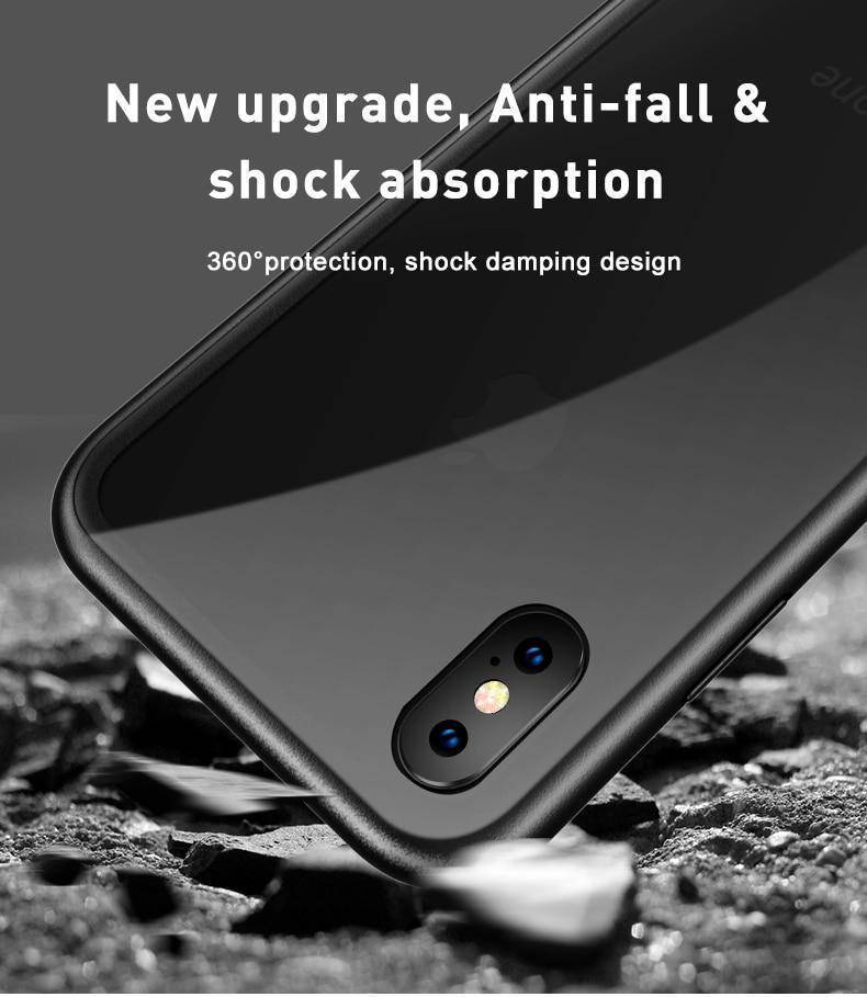 Strong Transparent Phone Screen Protector Case Cover