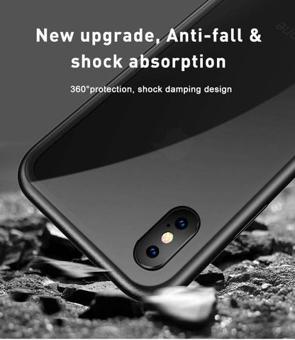 Strong Transparent Phone Screen Protector Case Cover