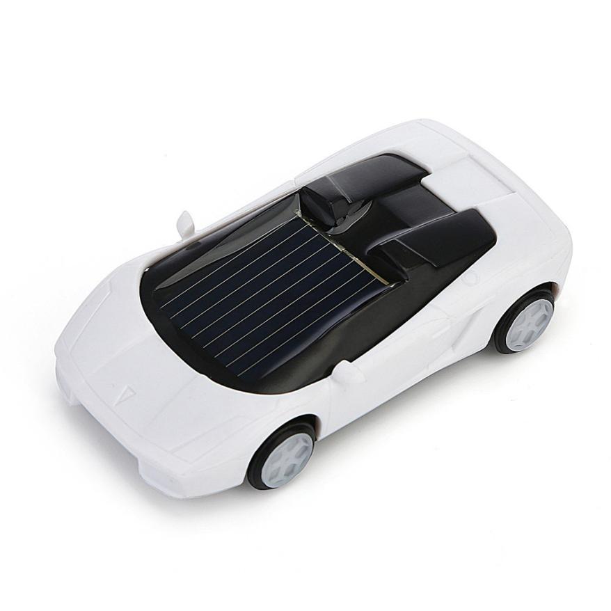 Mini Solar Powered Toy Car