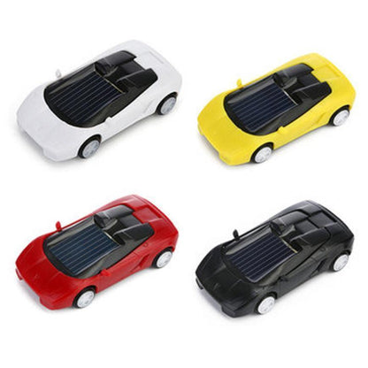 Mini Solar Powered Toy Car