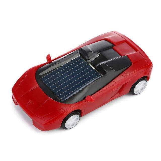 Mini Solar Powered Toy Car