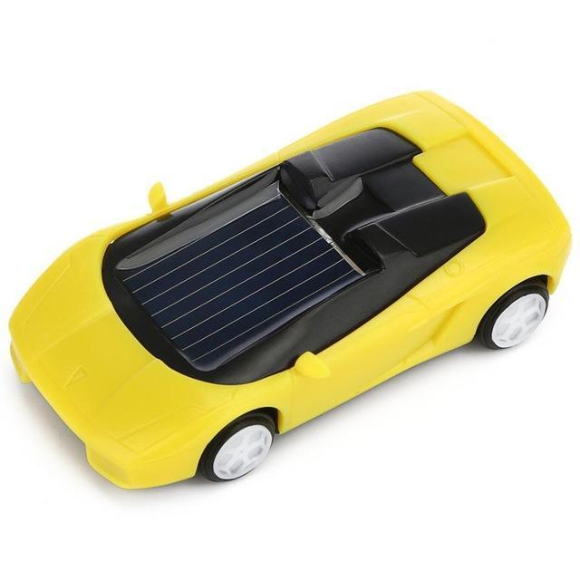 Mini Solar Powered Toy Car