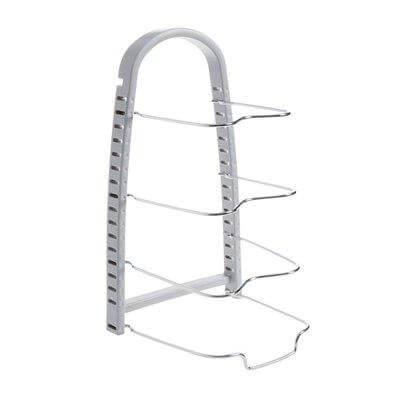 Countertop Utensil Organizer with Spoon Holder and Lid Storage