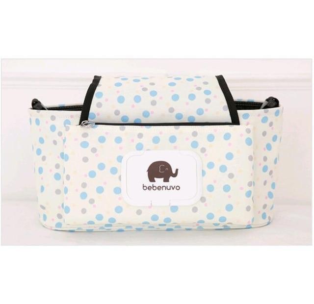 Large Baby Changing Bag for Parents - Luxicro