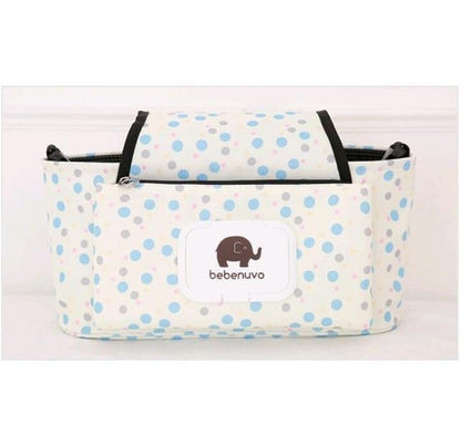 Large Baby Changing Bag for Parents - Luxicro