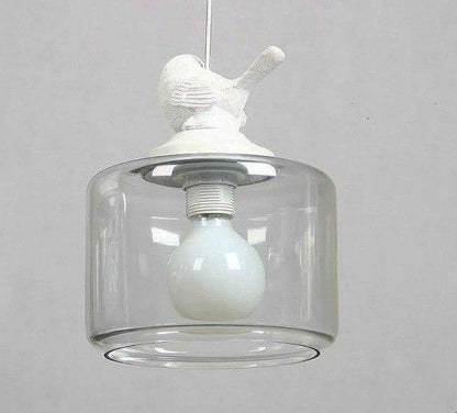 Beautiful Crystal Bird Hanging Lamp Fixture