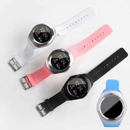 Smart Touch Screen Bluetooth Watch for iOS Android
