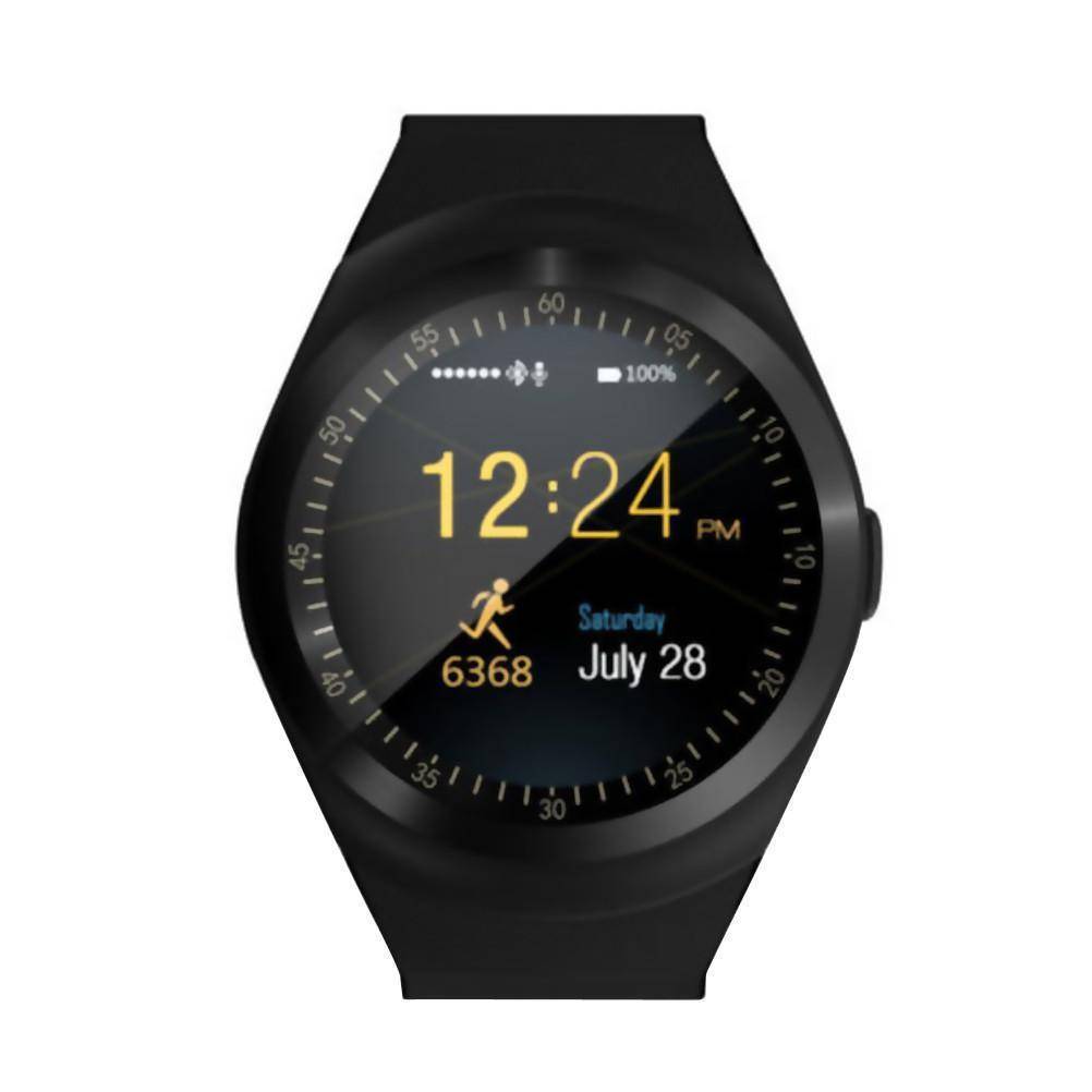 Smart Touch Screen Bluetooth Watch for iOS Android