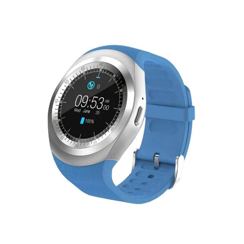 Smart Touch Screen Bluetooth Watch for iOS Android - Luxicro