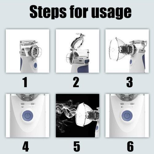 Portable Mini Inhaler Machine